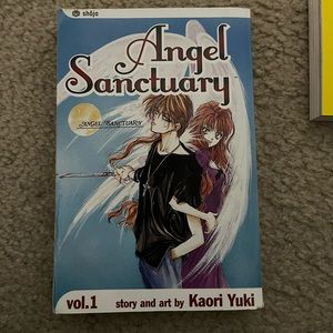 Angel Sanctuary Volume 1